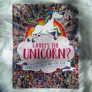 Where's the Unicorn? A Magical Search Book Children's Activity